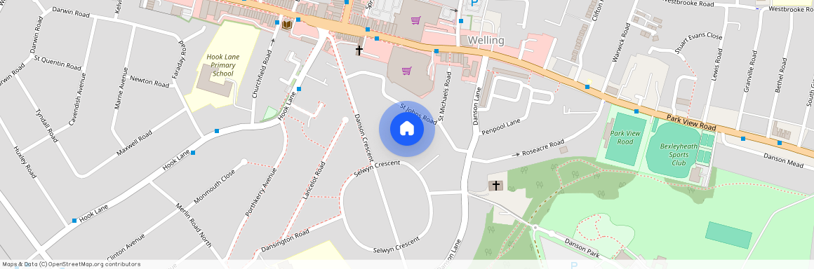 Rose Mews, Welling, Kent, DA16