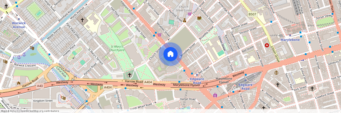 Garrett Mansions, Edgware Road, London, W2