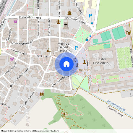 Hauptstrasse 80, 8840 Einsiedeln