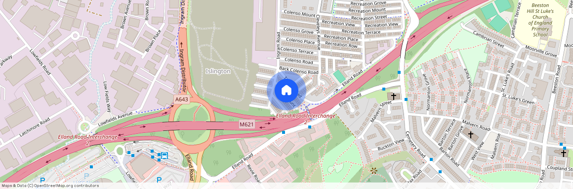 Tilbury Mount, Leeds, West Yorkshire, LS11