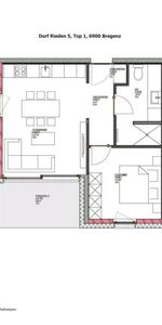 Neubau-Wohntraum: 2-Zimmer-Terrassenwohnung in Bregenz zu vermieten! - Foto 4