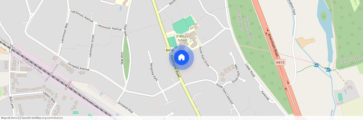 The Lodge, Packhorse Road, Gerrards Cross, Buckinghamshire, SL9