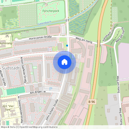 John-Schehr-Straße 6, 17033 Mecklenburg-Vorpommern - Neubrandenburg