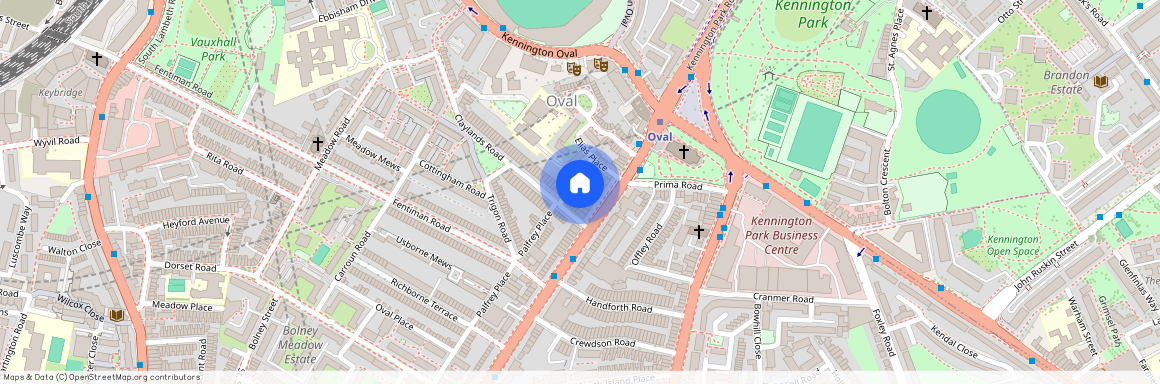 13 Claylands Place London SW8
