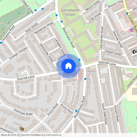 Sharrow Lane, Sheffield