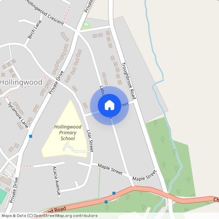 Fir Street, Hollingwood, Chesterfield, S43