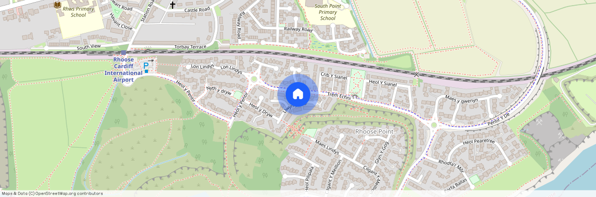 Llwyn Y Gog, Rhoose, Barry