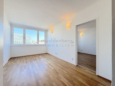 Moderne 2-Zimmer-Wohnung 39,5m² in 1010 Wien, U-Bahn-Nähe, Lift, Einbauküche, 1.043,60 € Miete - Foto 3