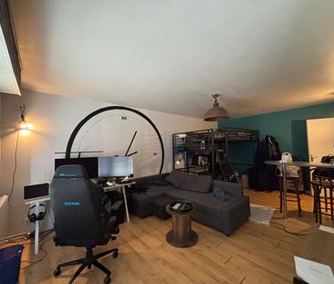 À LOUER – T1 MEUBLÉ de 37.86 m², Rue du Faubourg Notre-Dame – RÉPUB... - Photo 1