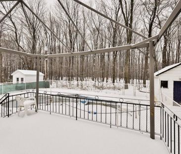 Maison à paliers multiples à louer - Laval (Fabreville) (Ouest) - Photo 2