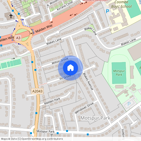 Fir Grove, New Malden KT3