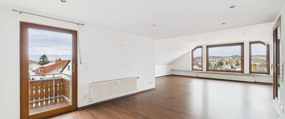 3-Zimmer-Wohnung mit Weitblick im Kernort von Eichenzell - Photo 1