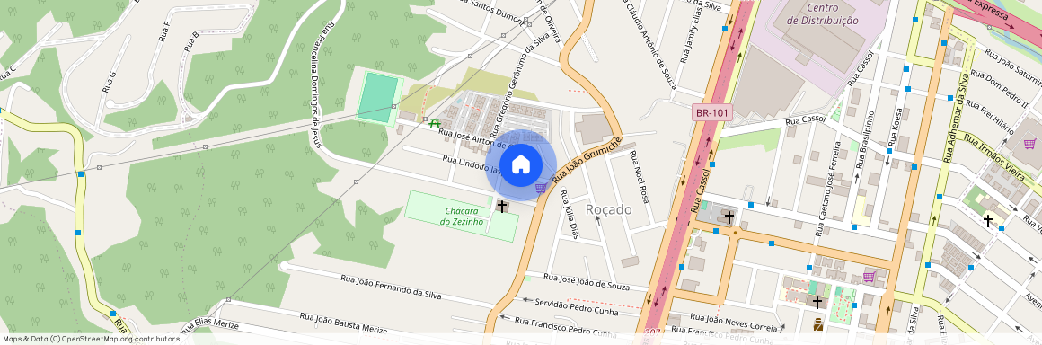 Rua Lindolfo Jasper, 98, Centro Histórico De São José, São José - SC, 88108-200, Brazil