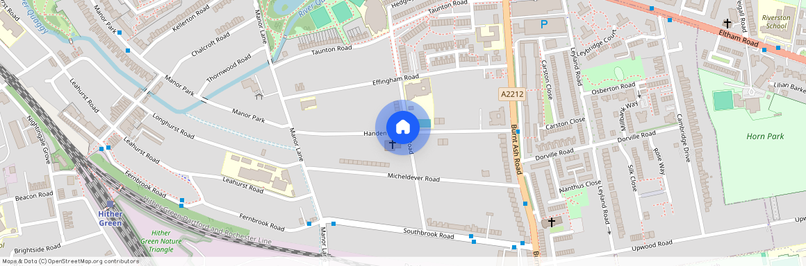 Handen Road, London SE12