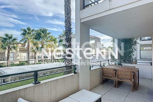 Appartement Meublé Cannes La Bocca 2 pièce(s) 44 m2 - Photo 1