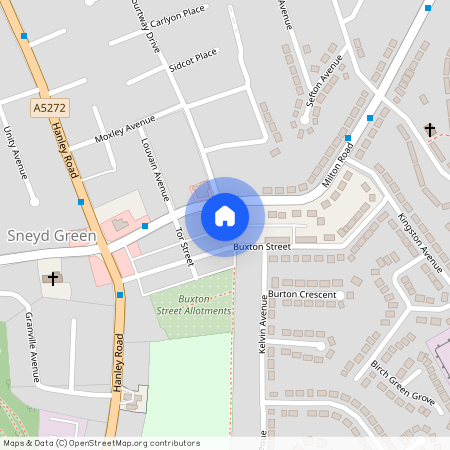 Milton road, Stoke-on-Trent ST1 6HD
