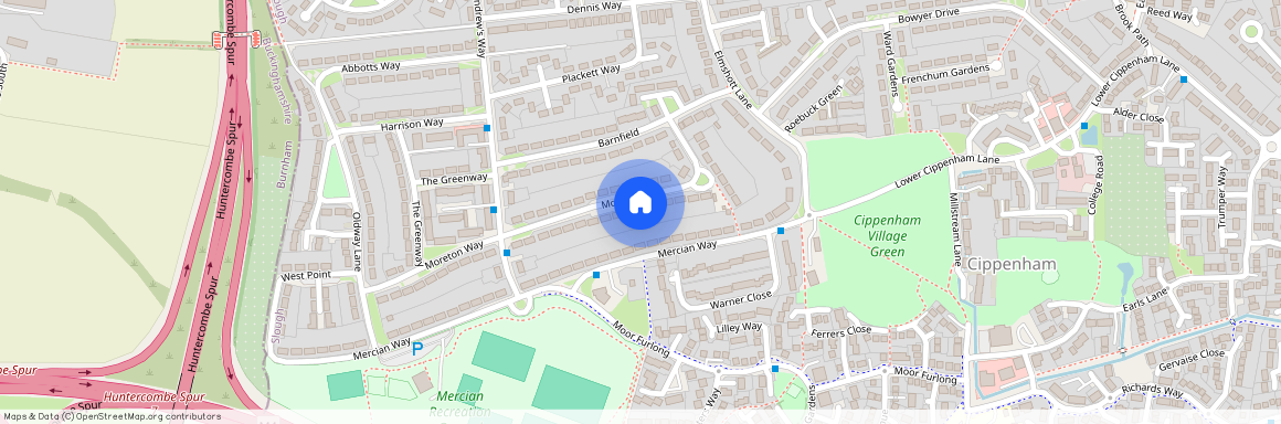 Moreton Way, Cippenham