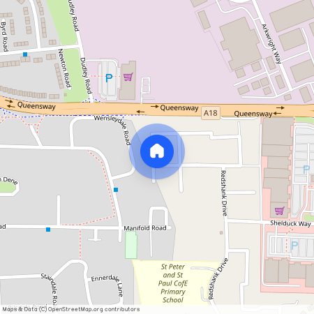 Lakeside North, Scunthorpe, DN16