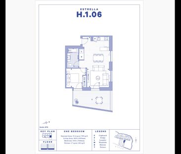 1 Bed Flat, Prinsep House, E14 - Photo 6
