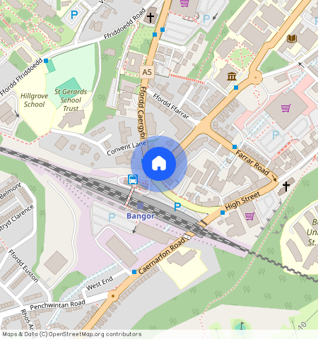 Neuadd Deiniol, Bangor, LL57