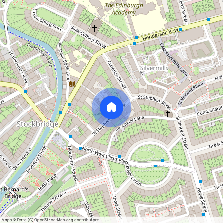 St Stephen Street, Edinburgh, EH3