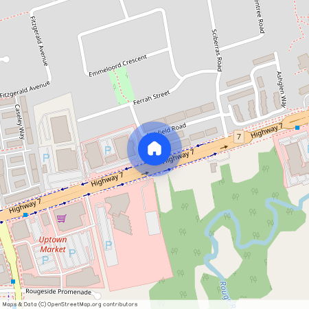 4122 Highway 7 Road Unit# Upper, Markham