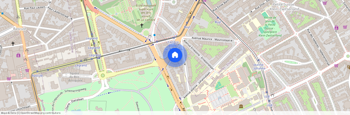 Avenue du Congo, 14, 18, 1000, Bruxelles