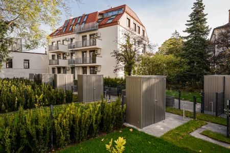 U4 BRAUNSCHWEIGGASSE - Tolle 2 Zimmer mit eigener Gartenparzelle in Hietzing - Foto 3