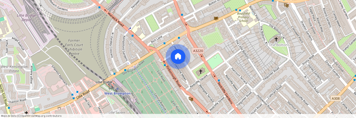 Coleherne Road, 10 Coleherne Road, SW10