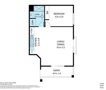 6/48-52 Mitchell Street, North Ward - Photo 1