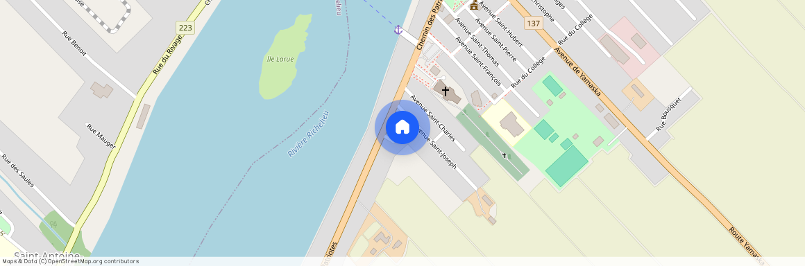 Avenue Cartier, Saint-Denis, Saint-Denis, Montérégie, J0H 1K0