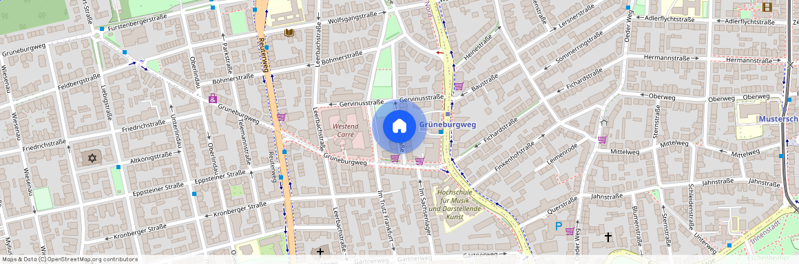 Körnerstraße, 60322 Frankfurt am Main, Germany