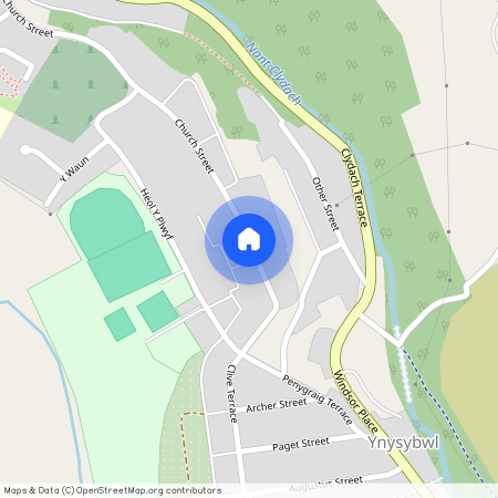 Church Street, Ynysybwl, Pontypridd