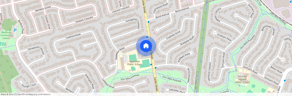 5 Terrington Court, Banbury-Don Mills, Toronto, M3B 2J9