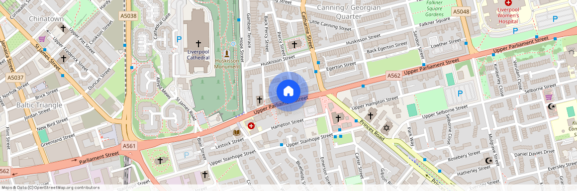 Over 55 scheme - Upper Parliament Street, Liverpool, L8