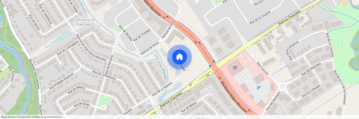 2285 rue de la Havane, Lebourgneuf