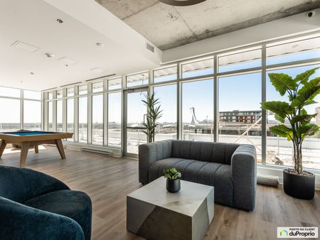 5460 rue Sherbrooke Est - Unité 5 ½ - Mostra Maisonneuve, Mercier / Hochelaga / Maisonneuve à louer - Photo 5