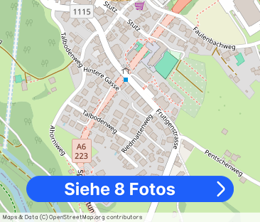 1 Zimmer, 18 m², 1. Stock - Foto 1