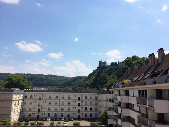 Location Besançon,Grand appartement T3 au centre Ville avec balcon, garage et cave! - Photo 1