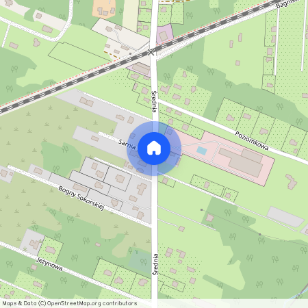 Grodziski, Milanówek, Kazimierówka, Średnia