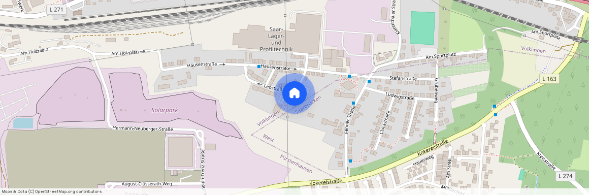 Leostr. 12, 66333 Saarland - Völklingen