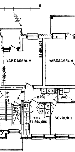 Persborgsgatan 15 C, Persborg - Photo 2