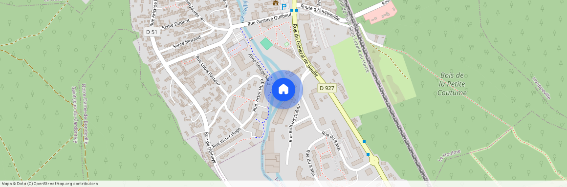 19 RUE VICTOR HUGO 76770 LE HOULME