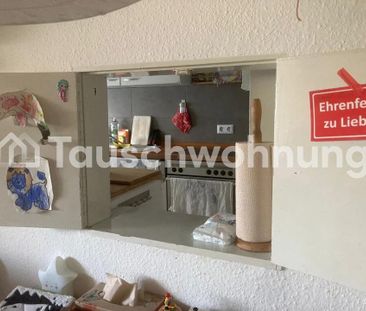TAUSCHWOHNUNG Schöne 3-ZKDB (84 qm) mit Balkon im Hochparterre (Ehr... - Photo 2