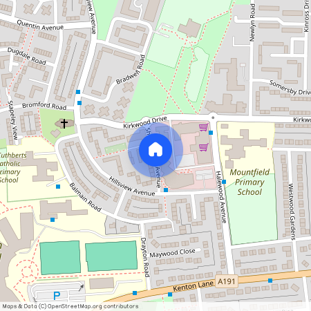 Sheringham Avenue, Tyne and Wear NE3