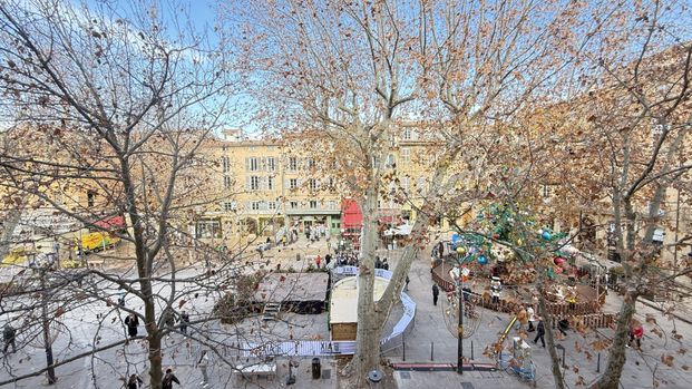 Location Appartement 1 pièce 25m² AIX EN PROVENCE 13100 - Photo 1