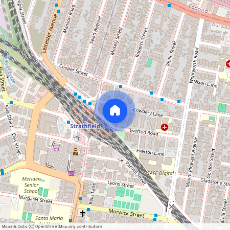 403/21 Everton Road Strathfield NSW, Inner West