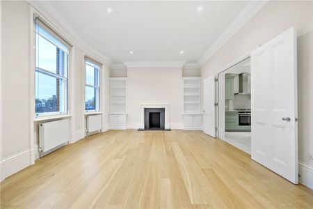 Rarely on the market, this spacious unfurnished four bedroom, 3 bathroom duplex is situated on the 3rd and 4th floors of this period redbrick building in a pretty street on the Knightsbridge/South Kensington borders. EPC Rating C | Council Tax Band G - Photo 2