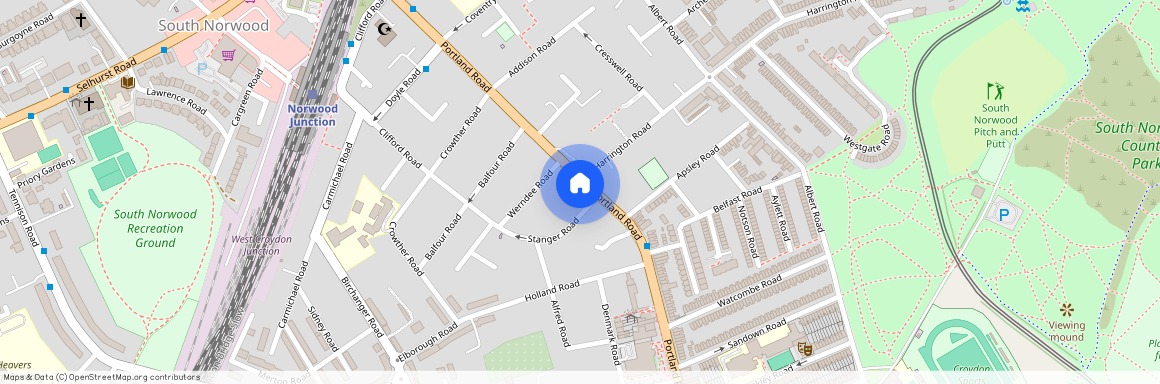Portland Road, London, SE25