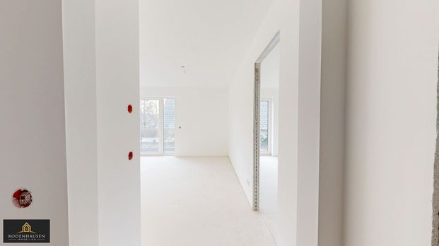 Hochwertige 2-Zimmer-Neubauwohnung in ruhiger Lage von Germering mit zwei Balkonen und Tiefgarage - Photo 1